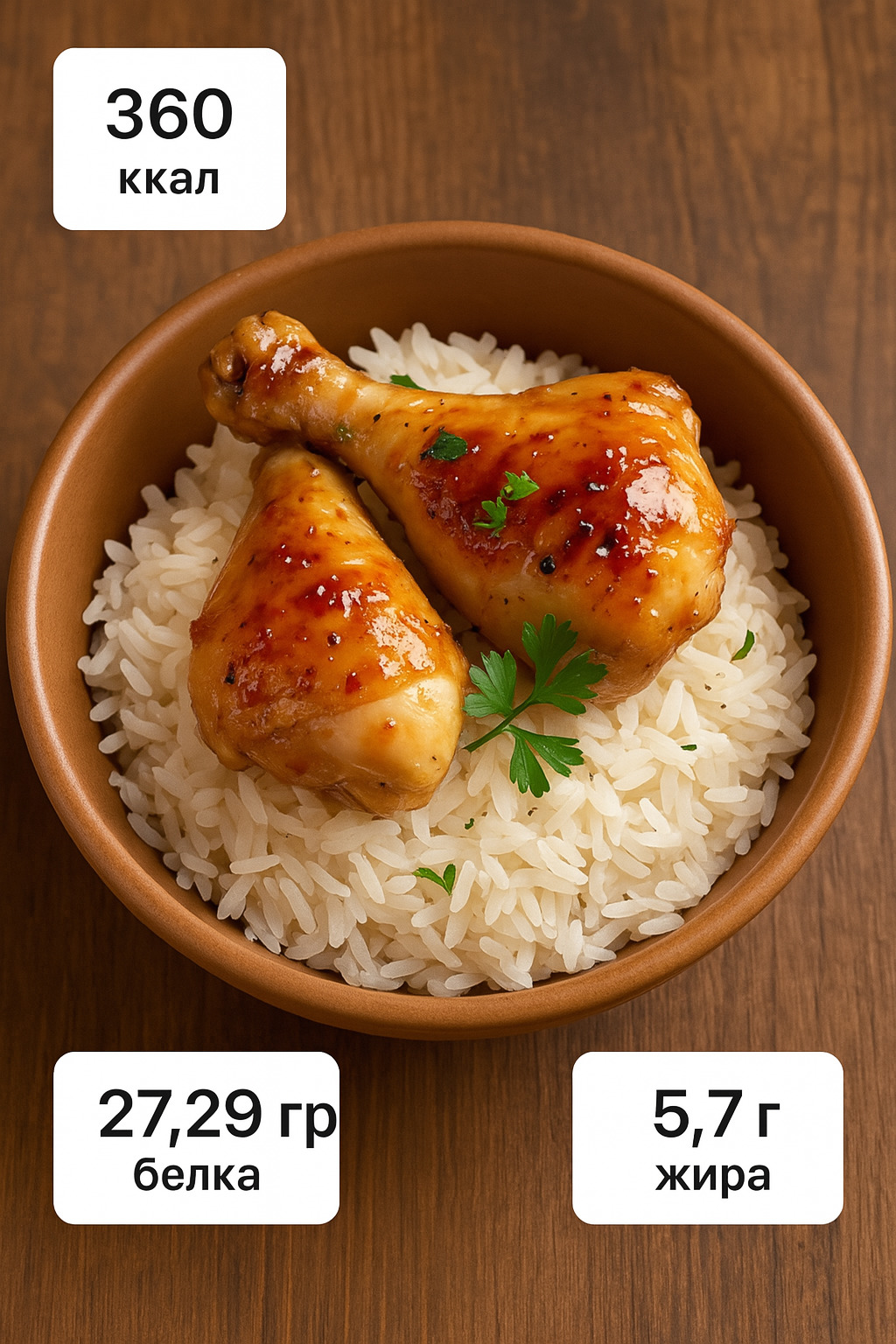 Анализ еды с помощью Nutri AI - распознавание состава и калорийности